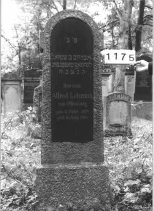 Grabstein 1175