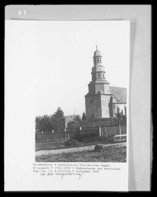 Katholische Pfarrkirche Sankt Elisabeth