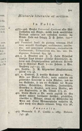 301-312, Historia literaria et artium