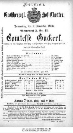 Comtesse Guckerl