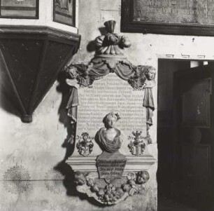 Epitaph für Auguste Juliane von Hartitzsch (gest. 1721)
