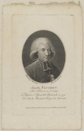 Bildnis des Claude Fauchet