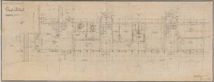 Grund, Peter; Bad Vilbel; Ernst Reuter Schule - Block E (Grundriss EG)