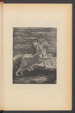 [Caballos junto al mar]