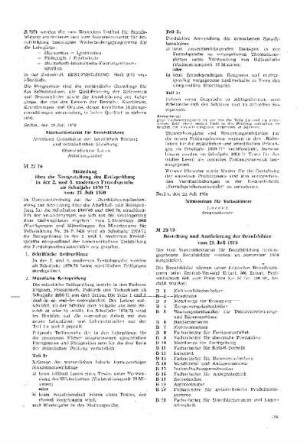 Bestellung und Auslieferung der Berufsbilder : 28/70 vom 21. Juli 1970 ; [Mitteilungen]