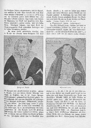 Heintze von Kracht. Sigismund Zerer