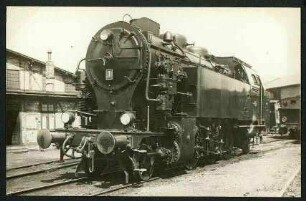 Tenderlokomotive der Halberstadt-Blankjenburger Eisenbahn
