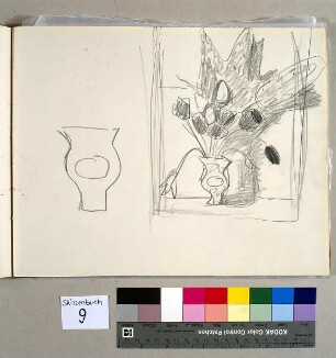 Vase mit Blumen