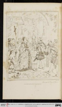 The marriage of Mary de Medicis