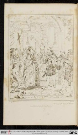 The marriage of Mary de Medicis