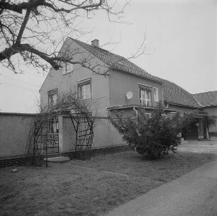 Gehöft. Wohnhaus