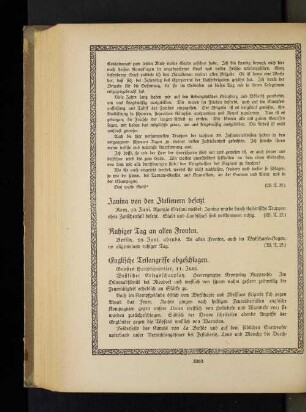 Englische Teilangriffe abgeschlagen.