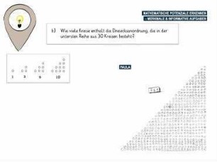 Mathematische Potenziale erkennen - Merkmale und informative Aufgaben