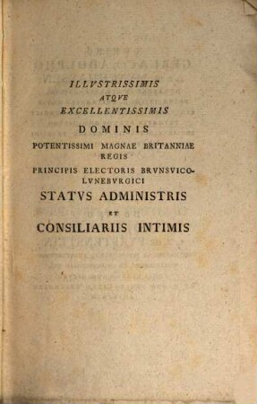 Georgii Ludovici Boehmeri Potent. M. Britanniae Regi Consil. Ivstitiae Intimis Et Ivris Antecessoris Primarii In Academia Georgia Avgvsta Principia Ivris Canonici Speciatim Ivris Ecclesiastici Pvblici Et Privati Qvod Per Germaniam Obtinet
