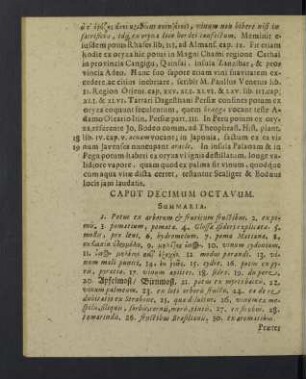 Caput decimum octavum.