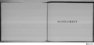 Supplement - Alphabetical List of Owners of Steamers