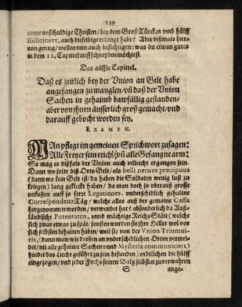 129-136, Das ailffte Capittel. - Das zwölffte Capittel.
