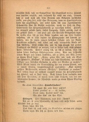 Hängen.