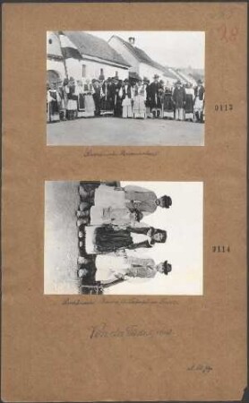 Rumänische Bauernhochzeit