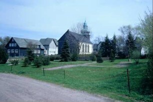 Blick zur Kirche