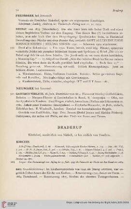(Braderup - Bramstedt)