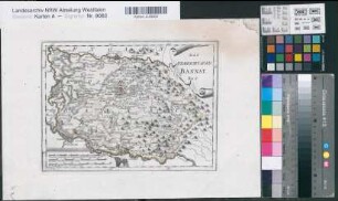Banat Temeschwar Übersichtskarte Nr. 6 1791 10 dt. Meilen = 9,3 cm 22 x 29,5 Druck F. J. J. Reilly Landsberg-Velen Nr. 721