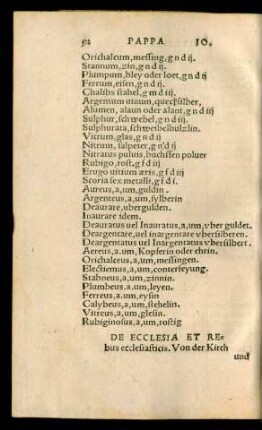 De Ecclesia Et Rebus ecclesiasticis ...