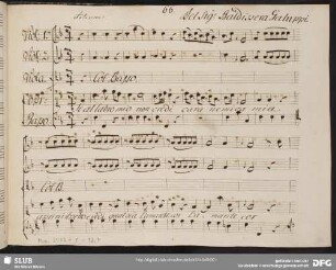Artaserse. Excerpts - Mus.2973-F-32,7 : S, strings, b