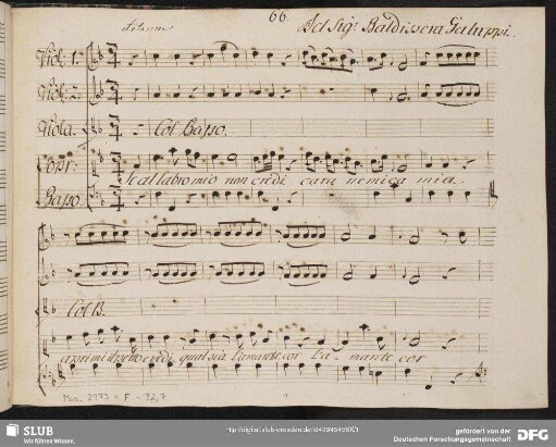 Artaserse. Excerpts - Mus.2973-F-32,7 : S, strings, b