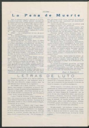 La pena de muerte