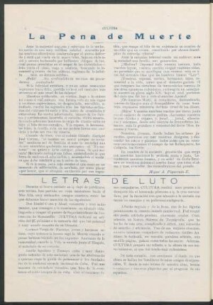 La pena de muerte