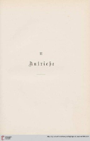 II Autriche