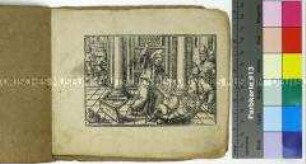 Bilderheft der Ferdinand Grautoff Buch- und Landkarten-Handlung mit Szenen aus dem Neuen Testament