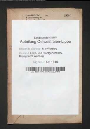Erblasser: Conze, Adolph: