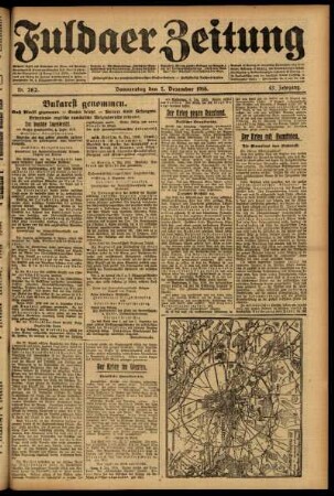 Ausgabe vom Donnerstag, den 07. Dezember 1916.