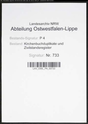 Kirchenbuchduplikate der evangelischen Gemeinde (GHT 1850-1869). (Gemeinde: Burbach, evangelische Gemeinde)