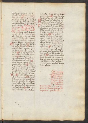 Tract. VIII (unvollständig, Schluss fehlt)