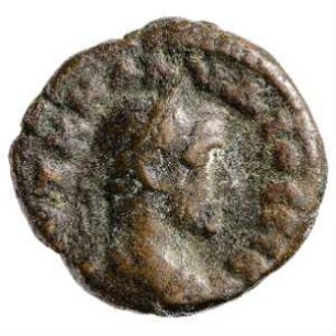 Münze, Tetradrachme, (Geißen); 268 n. Chr. (SNG)