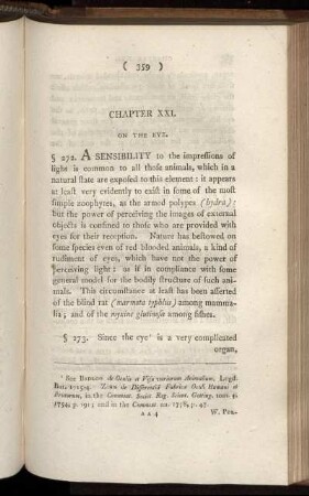 Chapter XXI. On The Eye
