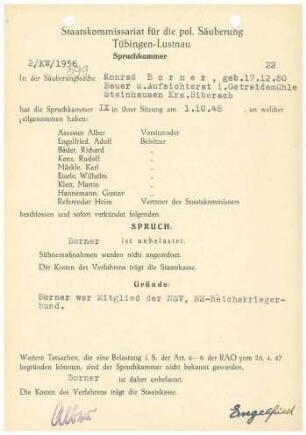 Borner, Konrad
