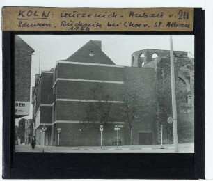 Köln, Alt St. Alban,Köln, Gürzenich