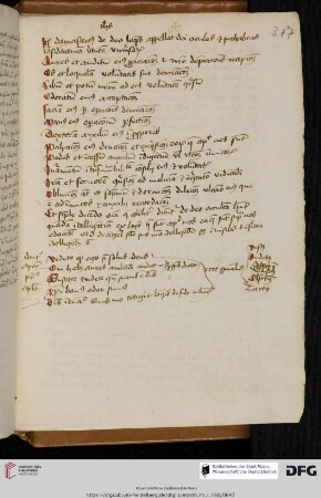 De membris et attributis dei secundum Iohannem Damascenum