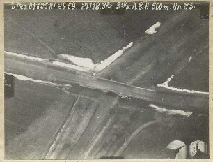 Brücke über den Würmkanal südöstlich Karlsfeld (500 m)