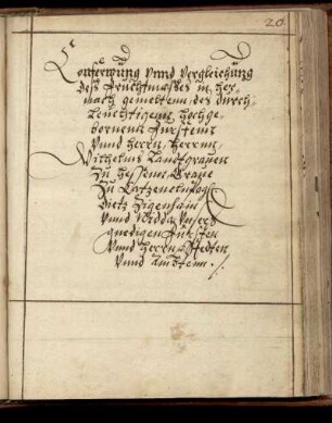 Fruchtmaß des Landgrafen Wilhelm IV. (1532-1592)