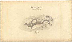 Fick, Roderich; Obersalzberg; Gasthof Dürreck - Lageplan