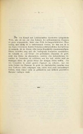 Über die Gesandten in den altfranzösischen Chansons de geste