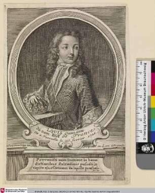 LOUIS Quinziéme du nom