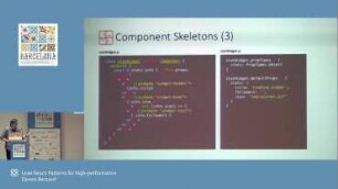 Lean React - Patterns for High-Performance