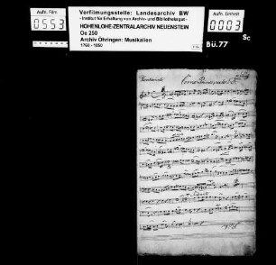 Joseph Rudolph Lewy: Divertimento in c-Moll; für ein Horn und Orchester