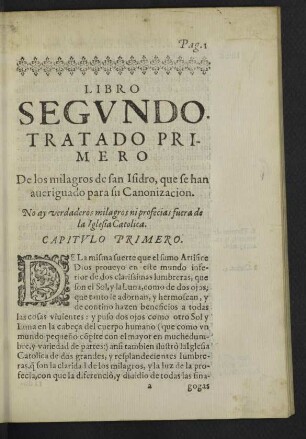 Tratado primero. Capitulo I. - VII.